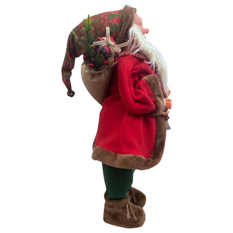 PAPA NOEL C/ BOLSA ARPILLERA PAPA NOEL C/ BOLSA ARPILLERA