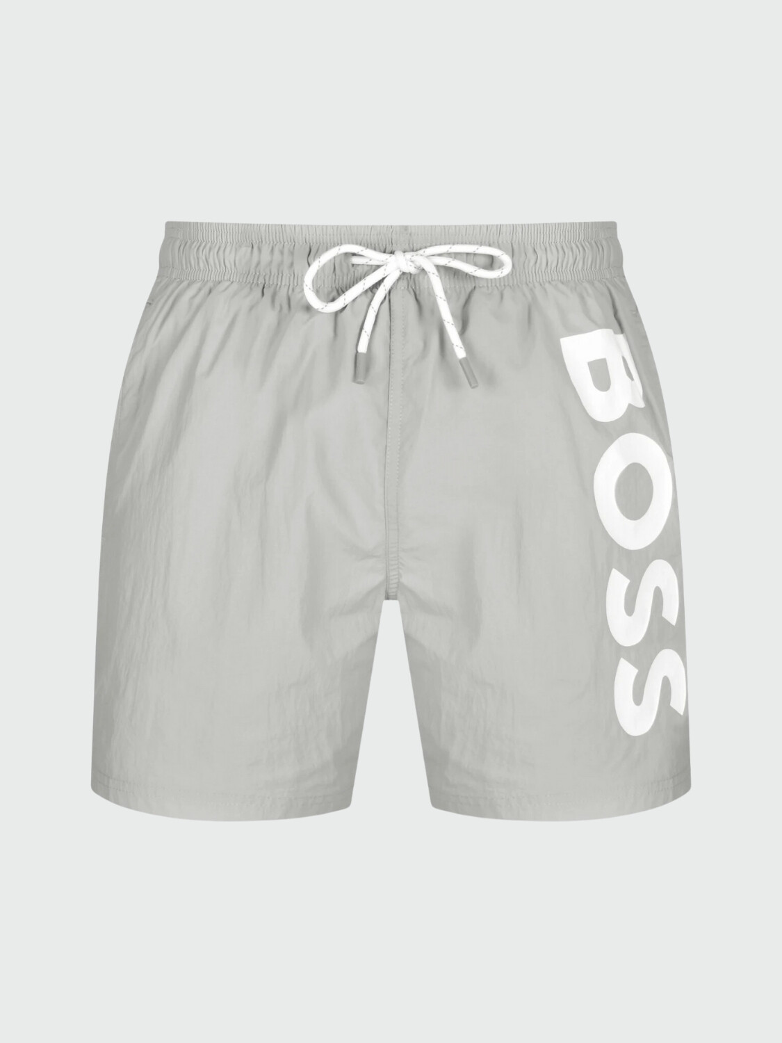 BOSS Shorts de Baño Octopus Gris Medio