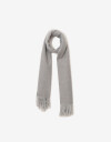Bufandas Special Price Bufanda Con Flecos - Gris Medio