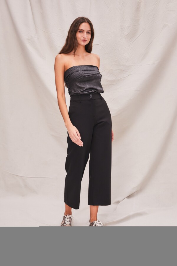 Top Strapless Negro