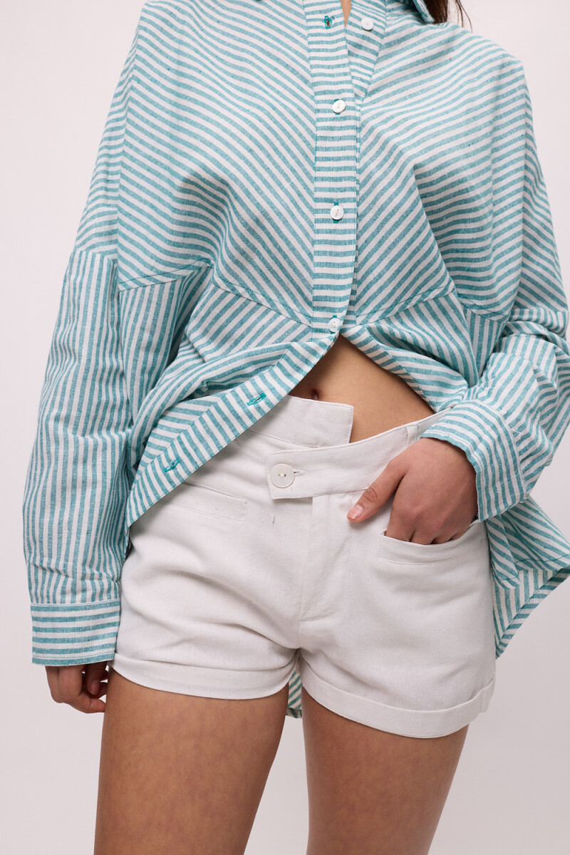 Short Gamboa Blanco