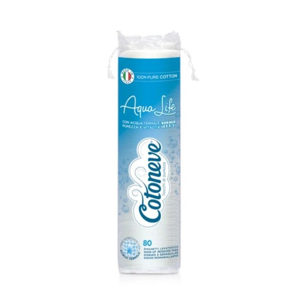 Discos Desmaquillantes - Cotoneve Discos Desmaquillantes - Cotoneve