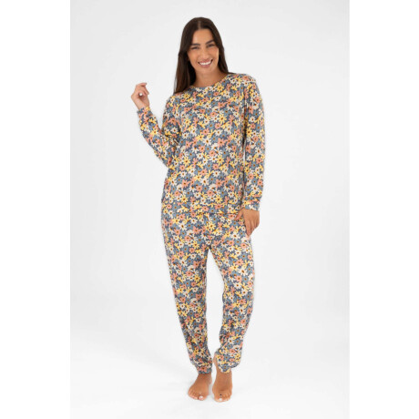 Pijama poppy full Azul