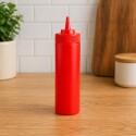 POTE DISPENSADOR DE SALSAS 500ML ROJO POTE DISPENSADOR DE SALSAS 500ML ROJO