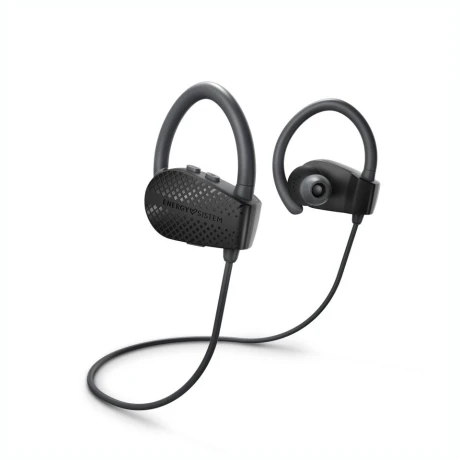AURICULARES ENERGY SISTEM SPORT 1 + Auriculares Inalámbricos ENERGY SISTEM Sport 1+ BT - Dark