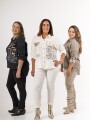 Camisa Mussolina Visón