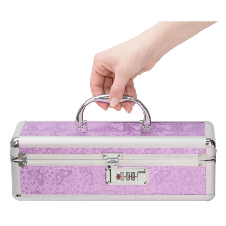 Porta Juguetes con Cerradura The Toy Chest Chico Violeta