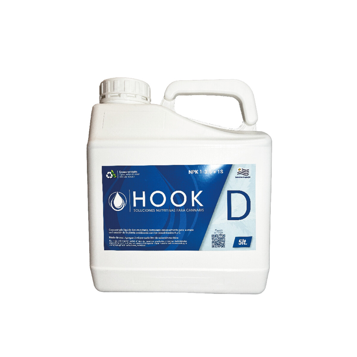 Fertilizante Hook D - 5L 