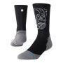 Medias Stance Dj Darth Light Crew Unisex Black