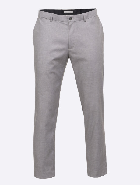 Pantalon sastre gris