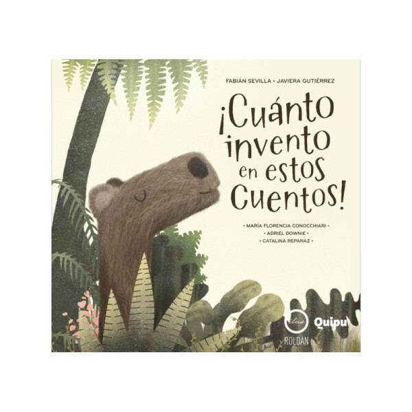 ¡Cuanto invento en estos cuentos! Única