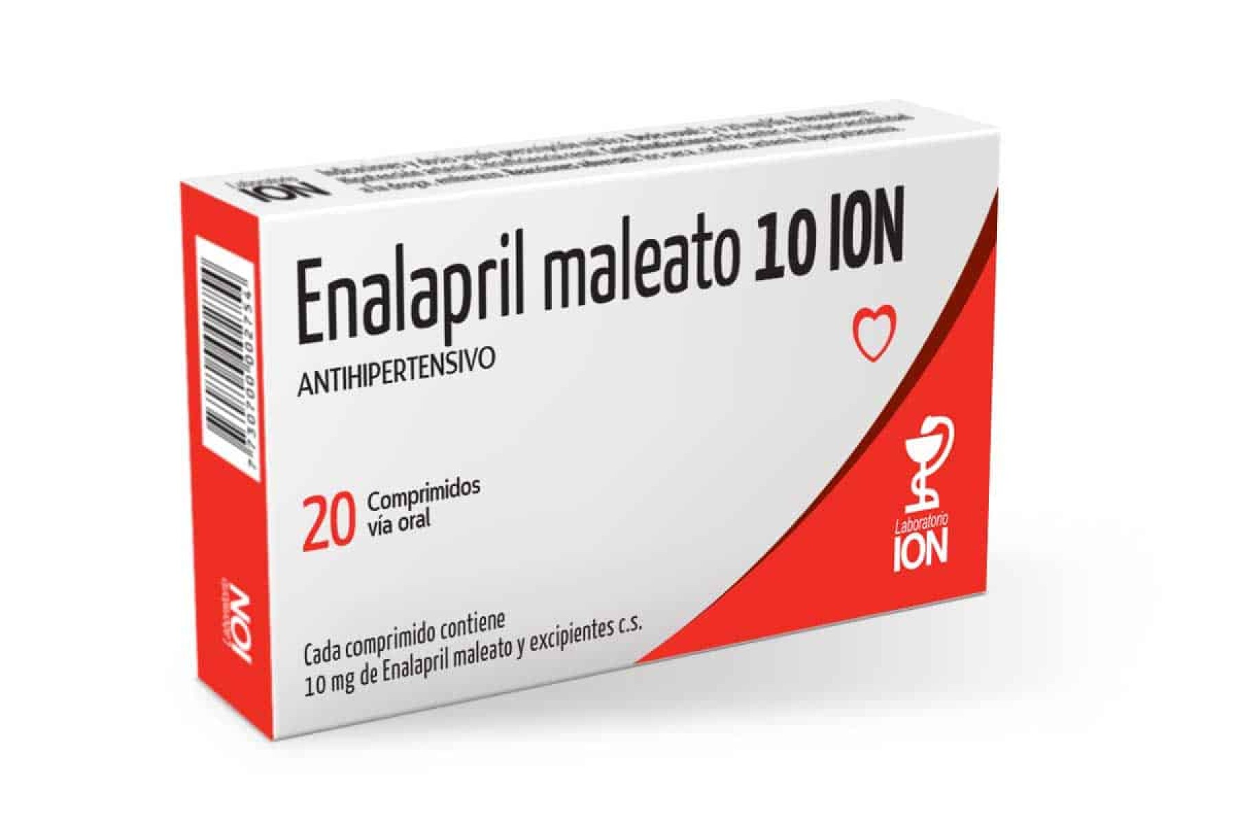 Enalapril Ion 10Mg 