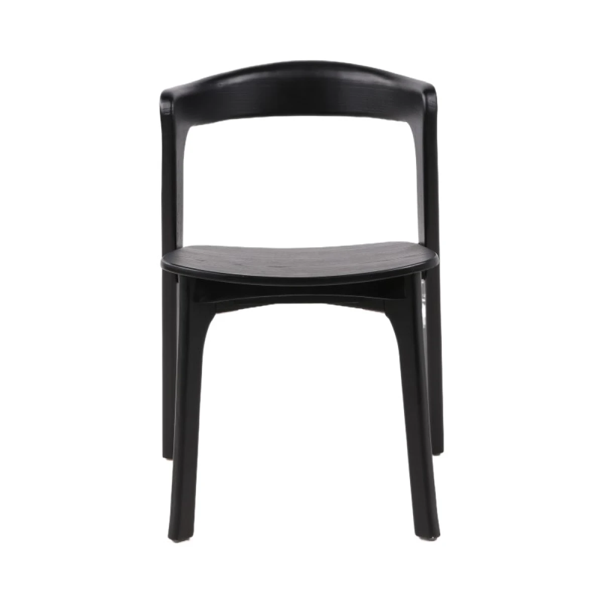 Silla De Comedor Bertoia Negra 