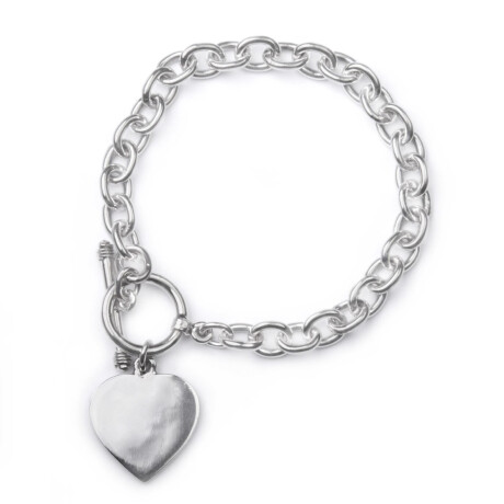 Pulsera Flat Heart Pulsera Flat Heart