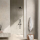 Porcelanato Para Pared 6x24 Brick Dec Struttura 3D Beige Brillo GAMAS DE BEIGE