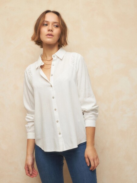 CAMISA ALLIE MARSHILL BLANCO