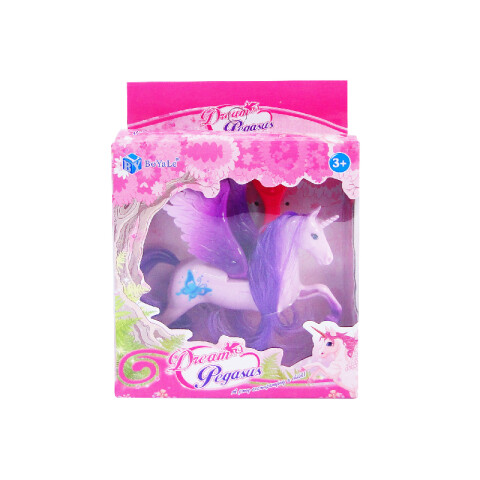 3X2 OUTLET Caballo con accesorio y alas 3x2 Outlet Caballo Con Accesorio Y Alas