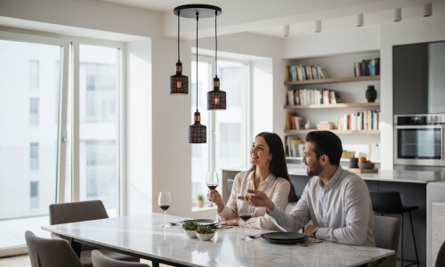 Luminaria de techo triple industrial HD 1328-3 Luminaria De Techo Triple Industrial Hd 1328-3