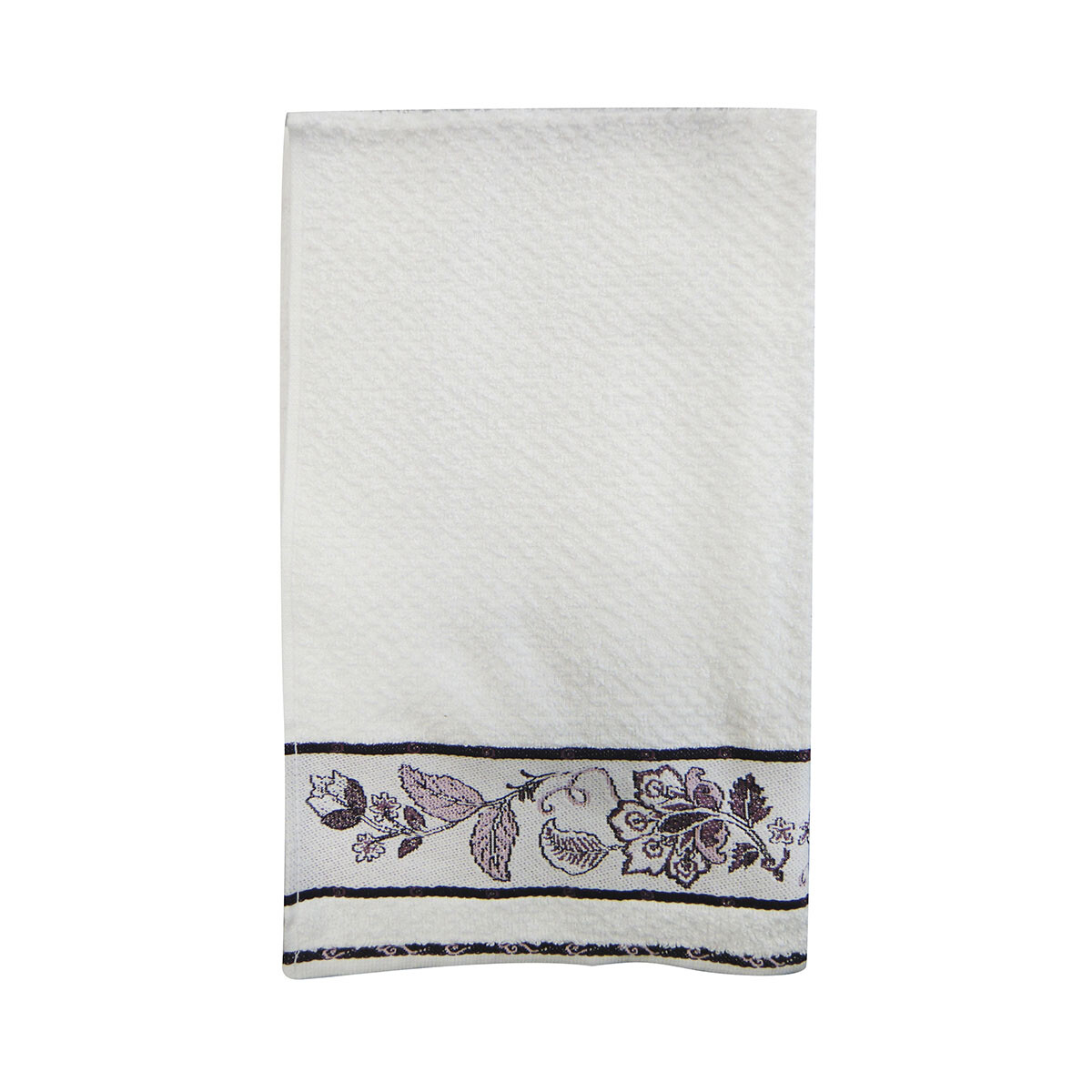 Repasador Jacquard para Bordar Dohler 45 cm x 70 cm - 7023 FLOR 5225647 