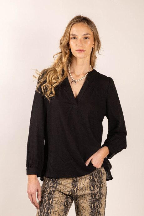 Blusa Babette Negro