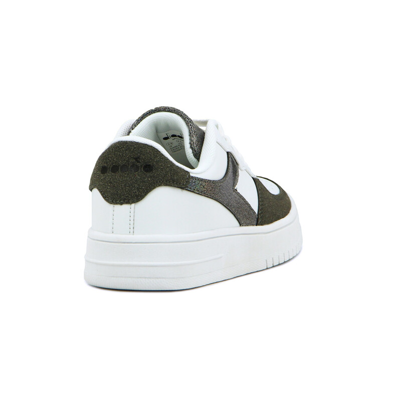 Champion De Mujer Diadora Spitfire Ii Blanco-gris