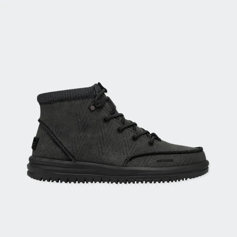 Botas Hey Dude Bradley Negro