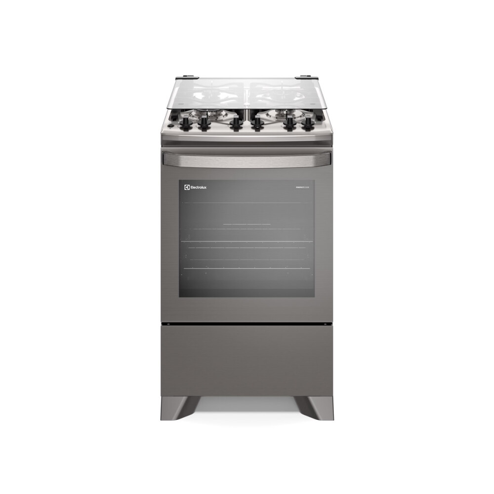 Cocina a Gas Electrolux 4 Hornallas FE4TC Inoxidable