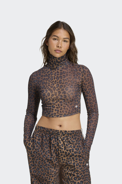 LONG SLEEVE TEE Crudo