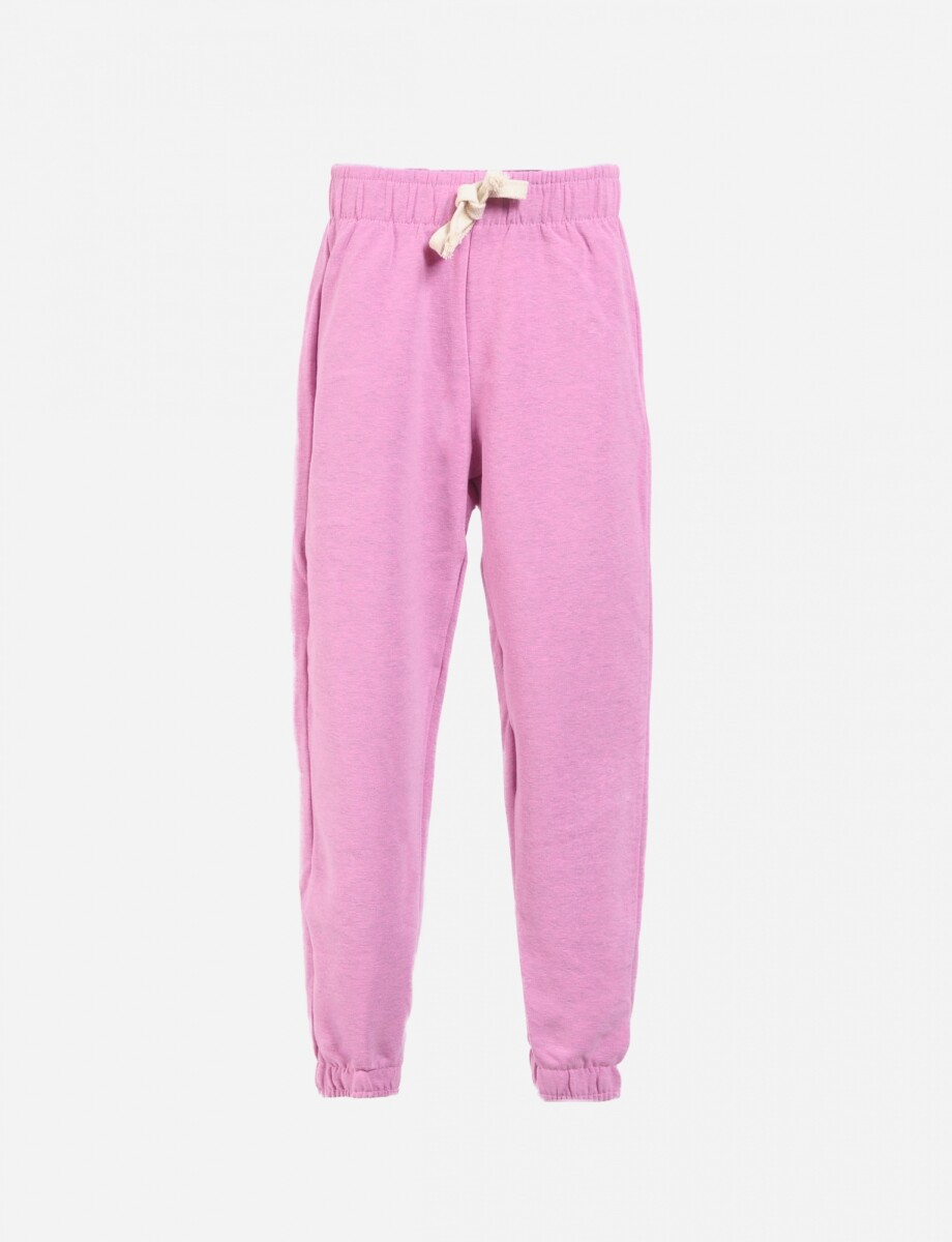 Jogger con cordón - Fucsia 