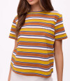 TSHIRT SAVIA Mostaza