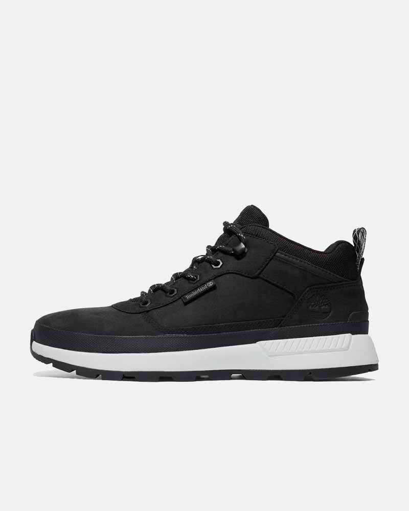 Zapatillas Field Trekker Low Hombre Jet Black