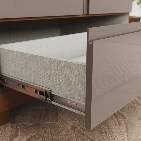 ROPERO IMPERIAL 6 PUERTAS 9 CAJONES CON ESPEJOS GUARDARROPA CLOSET ARMARIO 100% MDF CANELA