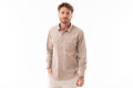 CAMISA HUNTER MANGA LARGA Beige
