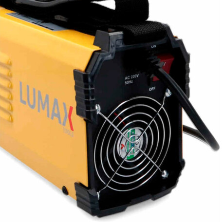 Soldadora Inverter Lumax 160amp Display Digital + Obsequio Amarillo