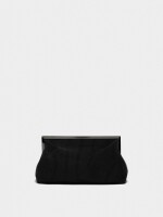 Bolso De Fiesta Mesh negro