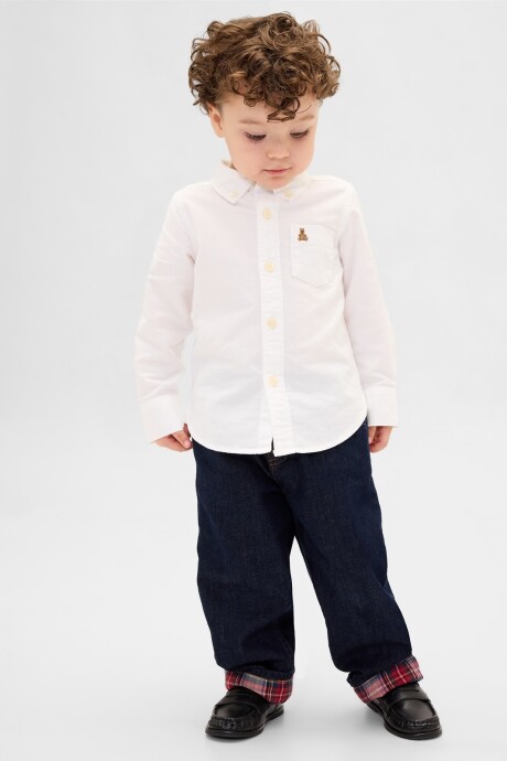 Jean Baggy Forrado Toddler Niño Dark Wash