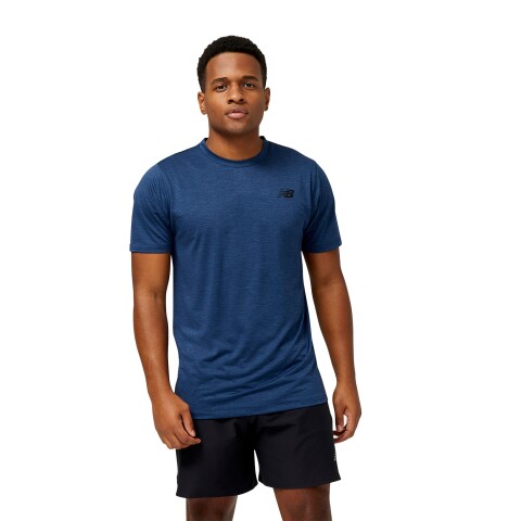 Remera New Balance de hombre - MT31095NNH BLUE