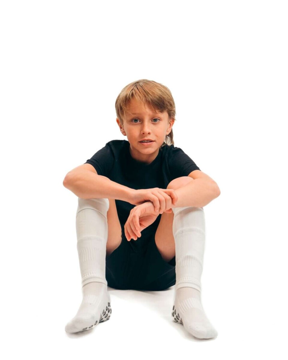 Medias Tiffosi Tubo de Niños - Blanco 