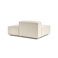 Sillón Nicole Chaise Lounge Simple Derecho Beige