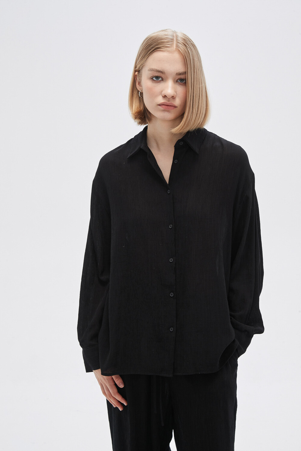 Camisa Salobe Negro