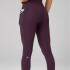 Legging Oasis High-Waisted Legging Mujer Oxblood