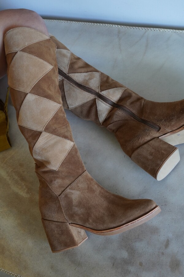 Rombo Boots Camel / Beige