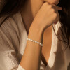 Pulsera Moon de Perlas de Rio y broche de Plata 925 Pulsera Moon de Perlas de Rio y broche de Plata 925
