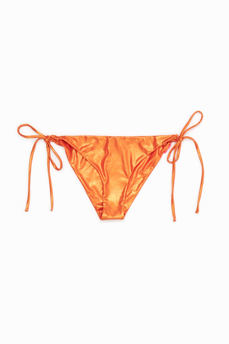 BIQUINI PARTE DE ABAJO Naranja