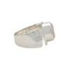 Anillo Punto-Plata 925-Con Cuarzo Rosa -AN4657 conpiedra