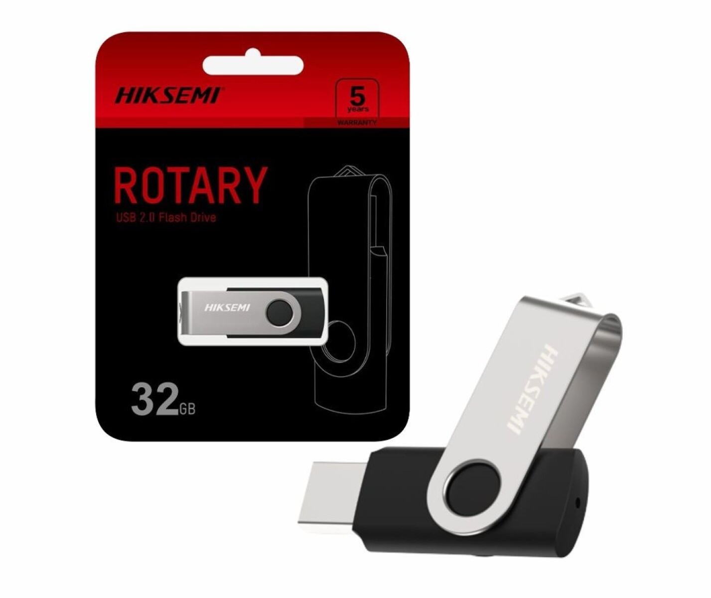 PENDRIVE HIKSEMI 32 GB USB - Sin color 