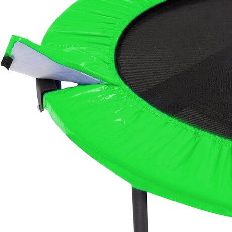 Cobertor P/ Cama Elástica Trampolin 3.66m Colores Verde