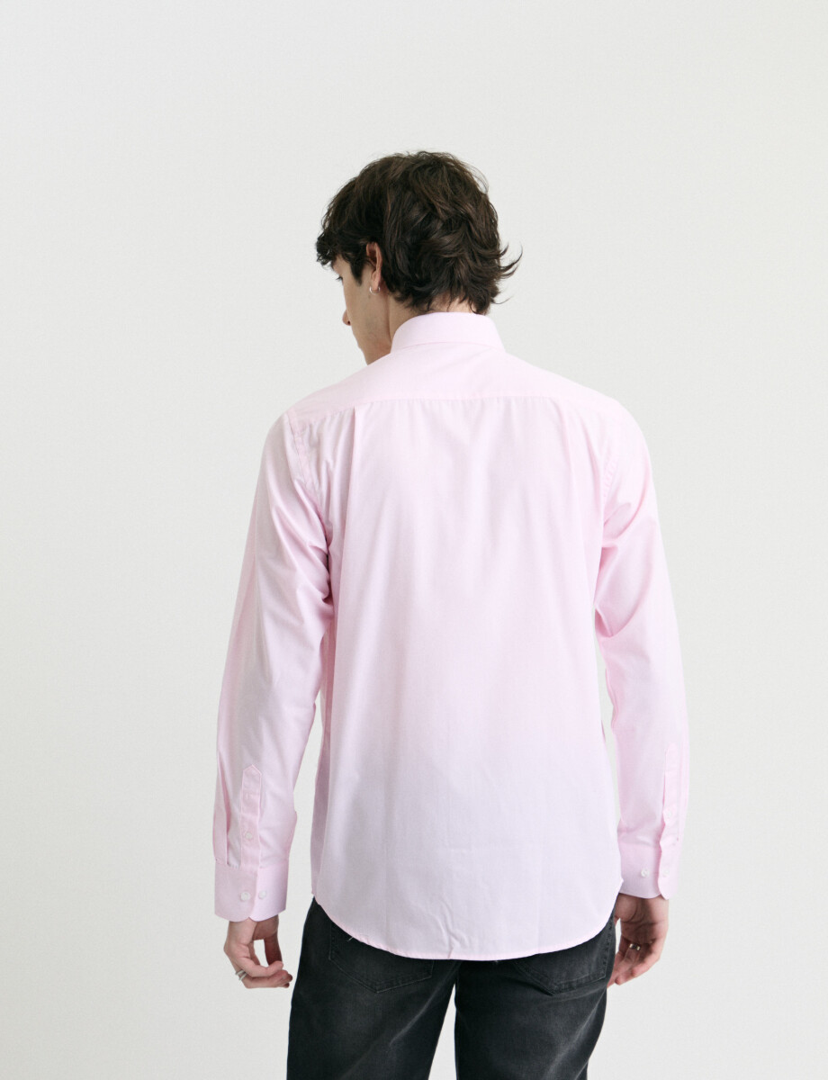 011683 CAMISA VESTIR HARRINGTON LABEL Rosado Medio