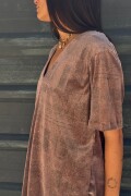 Remera Inma MARRON