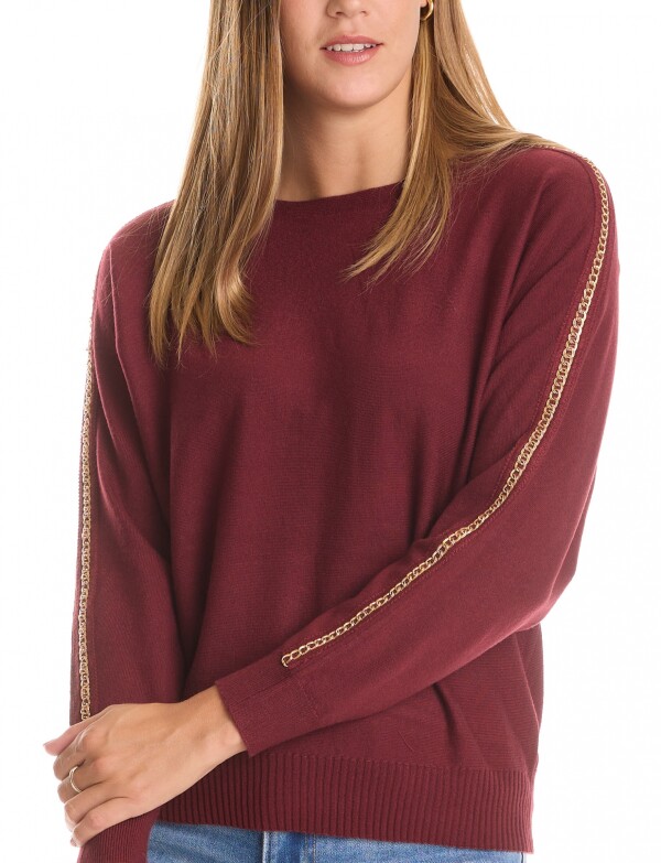 Buzo Dolman Cadena BORDEAUX